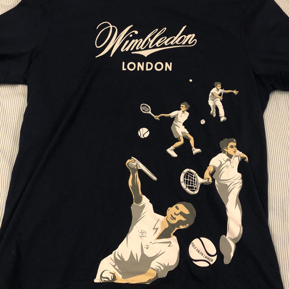 Polo Ralph Lauren Wimbledon London T-Shirt
